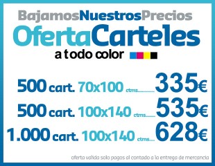 500 Carteles 100×140…535 €Carteles Sevilla