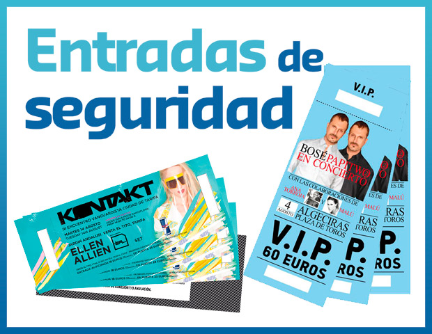 Entradas de seguridad