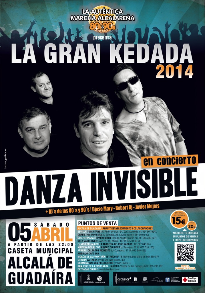 DANZA INVISIBLE EN CONCIERTO 2014