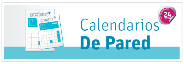 Impresión de calendarios de pared personalizados