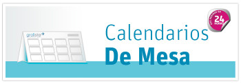 impresion de calendarios sobremesa personalizados