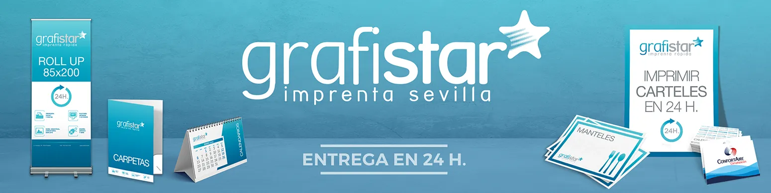 grafistar imprenta Sevilla