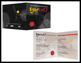 Imprimir dípticos A4 cerrados baratos