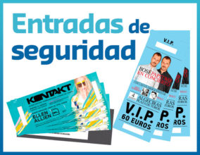 Imprimir Tickets de Consumición ▷ GrafiStar Imprenta Sevilla