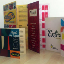 Imprimir Cartas de menús Restaurante