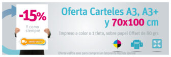 Precio Carteles publicitarios