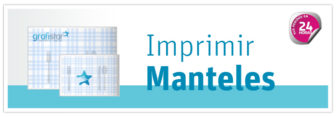 Impresión de Manteles de papel
