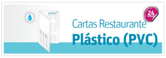 Menús Restaurante PVC
