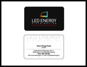 Tarjetas de visita plastificadas