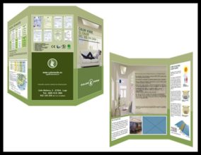 Trípticos A4 (10×21 cerrados) en Sevilla